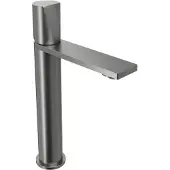 Blaufoss Eris EcoStart robinet de lavabo réhaussé Brushed Gunmetal