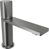 Blaufoss Eris EcoStart robinet de lavabo standard Brushed Gunmetal