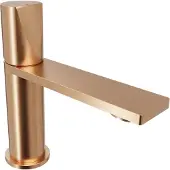 Blaufoss Eris EcoStart robinet de lavabo standard Brushed Rosegold