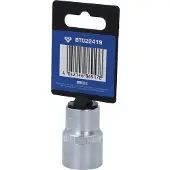 BRILLIANT TOOLS Douille 12 Pans 1/2', 19 Mm