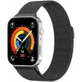 IMoshion Bracelet magnétique milanais Huawei Watch Fit 3 - Noir