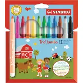 Stabilo Trio Jumbo Dicker Filzstift