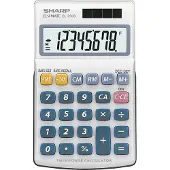 Sharp EL-250S calculatrice Poche Calculatrice basique Argent