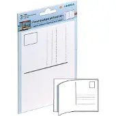 Herma Postkarten-Etiketten