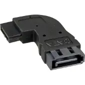 InLine adaptateur SATA prise / prise femelle, anguleux à droite