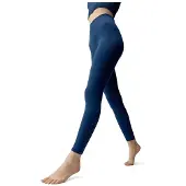 Born Living Yoga India High Waist Leggings Bleu S Femme