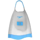 Speedo Dmc Elite Fin Swimming Fins Blanc EU 39