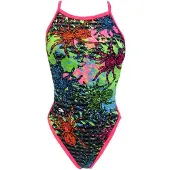 Turbo Acno Fluor Swimsuit Multicolore 5XL Femme