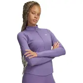Under Armour Motion Emea Half Zip Sweatshirt Violet 2XL Femme