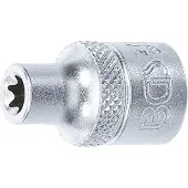 Bgs Douille profil E torx carr? 10 mm 3/8" taille E 7 mm