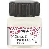 Kreul Glass & Porcelain Classic, Porzellan- und Glasfarbe