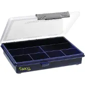 Raaco Assorter 6-7 Assortment box (L x W x H) 143 x 175 x 32 mm No. of compartments: 7 fixed compartments Content 1 pc(s)