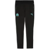 Puma Pantalon de sport 'Olympique de Marseille' noir