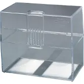 Herlitz Boîte à fiches vide pour 300 fiches (A7)