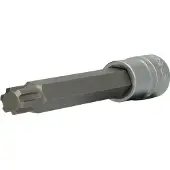 BRILLIANT TOOLS Werkzeuge-Maschinen GmbH Douille 1/2 RIBE, longueur 140 mm, M13 (BT022745)