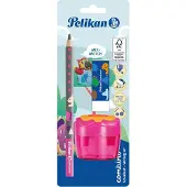 Pelikan Porte-mines Combino BS,Rad.,Ansp.,rose (B, 1x)