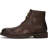 Kazar Bottines à lacets brun foncé