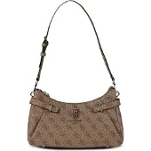 GUESS pour femme. HWSG7833180 Sac brun Yesba (OSFA), Marron, Casuel, Polyuréthane