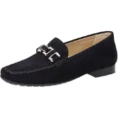 Sioux Chaussure basse 'Cambria' bleu nuit