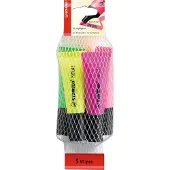 Stabilo Surligneur NEON (5x)