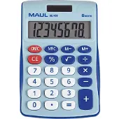 MAUL Taschenrechner MJ450 Junior Blau