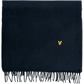 Lyle & Scott Écharpe bleu foncé
