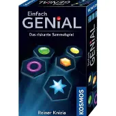 Kosmos Einfach Genial Jeu à emporter, Jeu de collection, Jeu d'enfant, Jeu familial, à partir de 8 ans, 712662