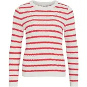 Vila Dalo Sweater Blanc S Femme