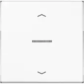 JUNG BTLS17101PWW HOME Taster 1fach mit Pfeilsymbolen