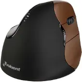 Evoluent Bakker Elkuizen BNEEVR4SW souris Evoluent 4 VerticalMouse kl r wireless retail