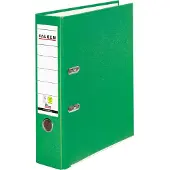Falken classeur pp-color s 80, largeur de dos 80 mm, vert 11286739