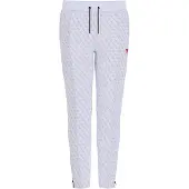 GUESS Pantalon de sport 'KORBIN' beige / blanc cassé