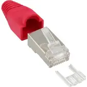 InLine Fiche à sertir RJ45 blindée (CAT5, 2 m)