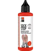 Marabu Peinture antidérapante 90 ml, rouge (90 ml)