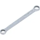 Bgs Doppel-Ringschlüssel extra flach SW 8 x 9 mm