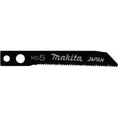 Makita Lame en acier rapide, appointue, avoyée et ondulée. Pour le fer, l'inox, les métaux non ferreux et les matériaux synthétiques - A-85905