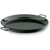 Lacor Plat Pour Paëlla 60 Cm En Acier Émaille