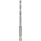 Bosch Mèche à bois hélicoïdale, queue six pans 1/4"