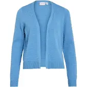 Vila Lollo Short Knit Cardigan Bleu S Femme
