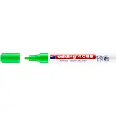 Edding 4095 Chalk Marker 10 Units Vert Enfants