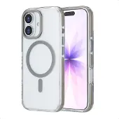 IMoshion Coque Combat MagSafe pour Apple iPhone 17 - Gris