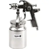 VOREL Pistolet de pulvérisation HVLP avec godet à liquide 1000 ml