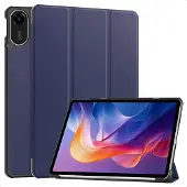 IMoshion Coque tablette Trifold Xiaomi Redmi Pad 2 - Bleu foncé