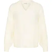 B.young Chemisier 'BYIRMINE' blanc cassé