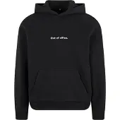 Mister tee Sweat-shirt 'Out Of Office' noir / blanc