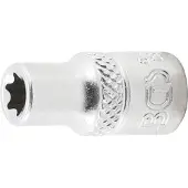 Bgs Douille profil E torx carr? 6.3 mm 1/4" taille 7 mm tournevis cl? cliquet