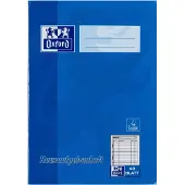 Oxford Cahier de devoirs (A5, À rayures, Couverture rigide)