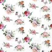 Ambiente Motivserviette 33x33cm Charlotte