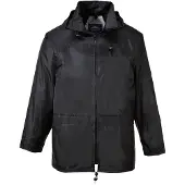 Portwest Vêtements de travail S440 noir Veste de pluie 4XL