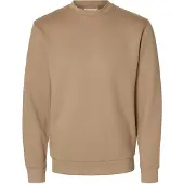 Selected Sweat-shirt moka